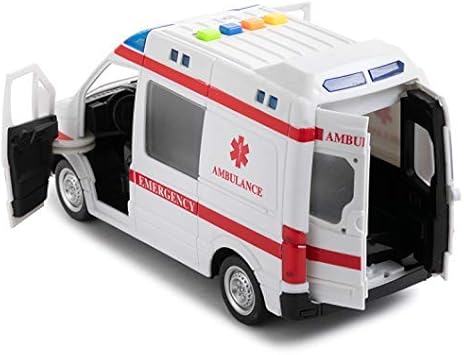 carro ambulancia juguete