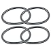 Nutribullet Set of 4 Gaskets with Lip, Fits Nutribullet Blenders