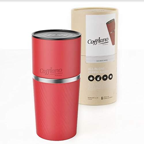 Korebi Coffee Cafflano Klassic Red, Medium Roast Coffee Bag, 900 GR
