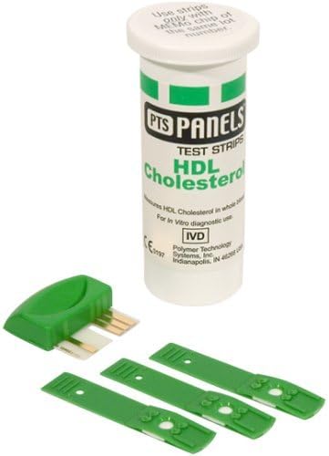CardioChek HDL Cholesterol Test Strips, 3-Count Containers by CardioChek