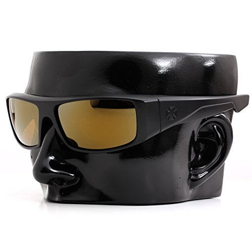 Polarized Ikon Iridium Replacement Lenses For Spy Logan Sunglasses - 24K Gold Mirror
