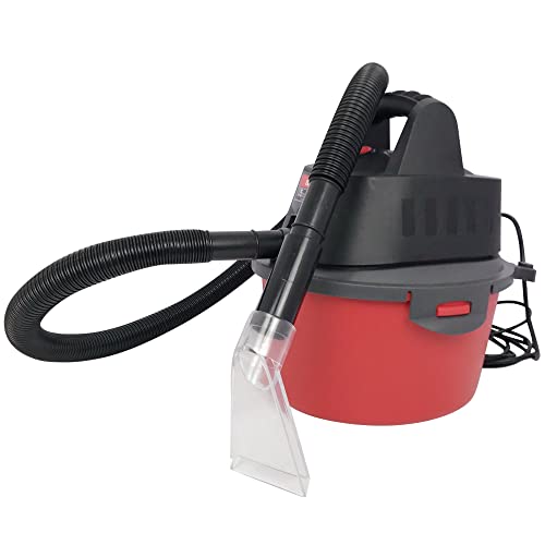 Happy Tree SeeThrough Shampoo Nozzle Small for Upholstery/Carpet