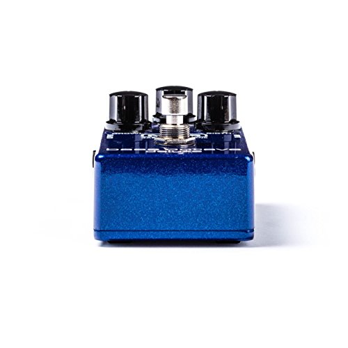 MXR M288 Bass Octave Deluxe Effects Pedal Bundle with 4 MXR Right Angle Patch Cables