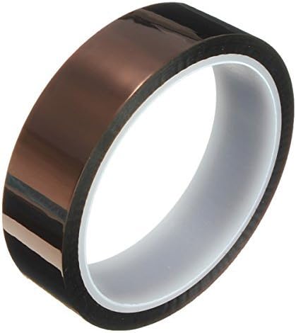 25mm x 33m Double-Side Heat Resistant High Temperature Kapton Polyimide Tape for BGA by BINDER2012