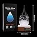 Storm Glass Weather Forecaster Weather Station Fashion Creative Office Desktop and Home Decor Water Drop Glass Bottle / Thermometer
