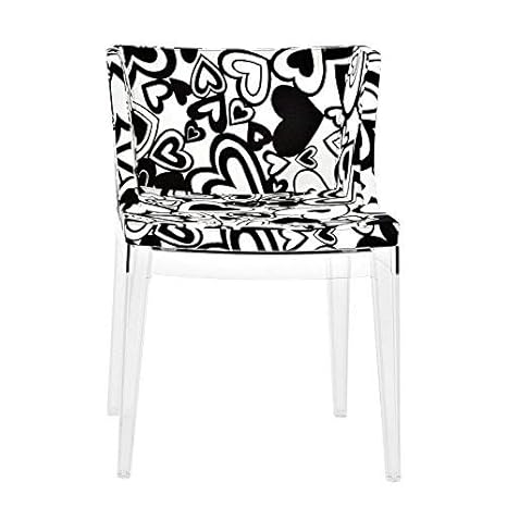 Amazon.com: Kartell 4895/HN Mademoiselle à la mode silla por ...