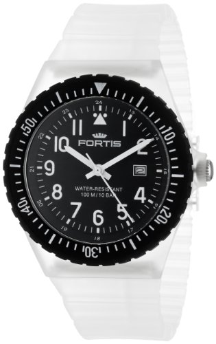 Fortis Colors C 704.40 Transparent Silicone Pop-Out Watch