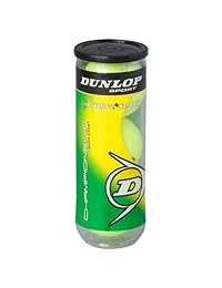 Dunlop Championship Pelotas de tenis de corte duro caso
