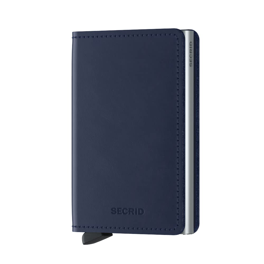 Secrid Slimwallet Navy One Size Unisex Adults