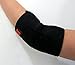 Ankle/Elbow Wrap by NMT ~ Active Pain Relief for Women and Men, Arthritis, Joint, Tear, Tennis Elbow, Tendonitis, Sore, Bursitis, Swelling ~ New Adjustable Black device ~ Physical Therapy