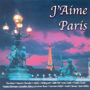 J Aime Paris French Import Amazon Co Uk Music