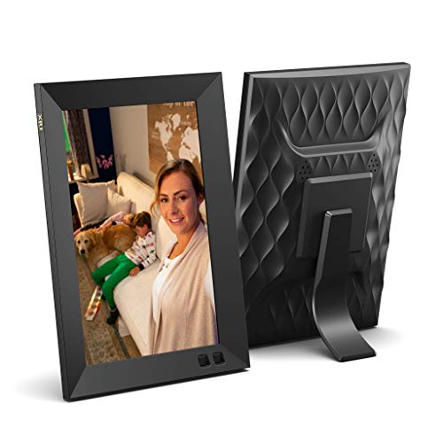 NIX 8 Inch Digital Picture Frame (Non-WiFi) - Portrait or Landscape Stand, HD Resolution, Auto-Rotate, Remote Control - Mix Photos and Videos in The Same Slideshow - Thumbnail 7