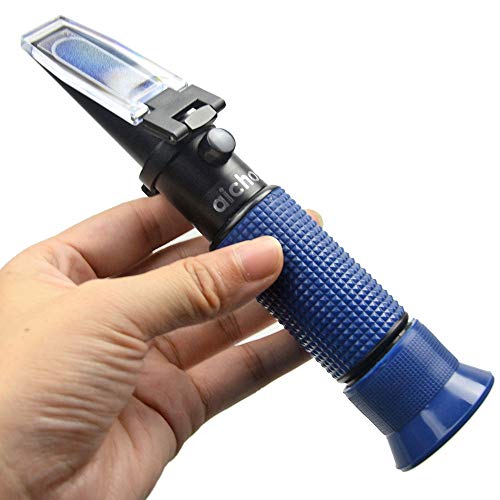 Aichose Brix Refractometer for Measuring Sugar Content in Brewing