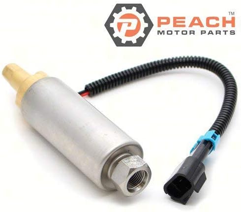 Peach Motor Parts PM-861156A-1 Fuel Pump, Electric; Replaces Mercruiser: 861156A 1, 861156A1, 807949A1, 807949A 1, Mercury Marine: 861156A 1, Sierra: 18-35433, Mallory: 9-35433 Made by Peach Motor