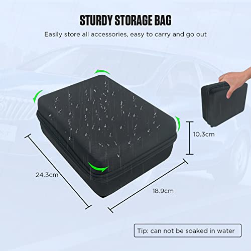 Chassis Ear Auto Detector Tool Kit, 6 Channel Chassis Ears Sound