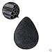 Konjac Sponge All Natural Facial and Body Sponges Perfect for Acne, Blackheads, Pore Cleansing, Sensitive, Dry, Oily Skin, Bamboo Charcoal, 2 Piece