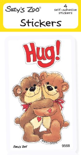 Suzy S Zoo Stickers 4 Pack Hug Bears Buy Online In Andorra At Andorra Desertcart Com Productid