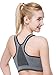 Women's Zipper Front Breathable Gym Yoga Bra Top And Seamless Workout Sports Pants Clothes Set By Aione