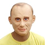 PartyHop - Vladimir Putin Mask - President Famous People Celebrity Human Mask