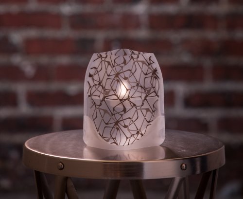 Modgy LUM3014 Ice Baby Frosted Lumizu Luminaries (4 Pack)