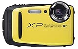 Fujifilm FinePix XP90 Yellow Waterproof digital camera (Yellow)