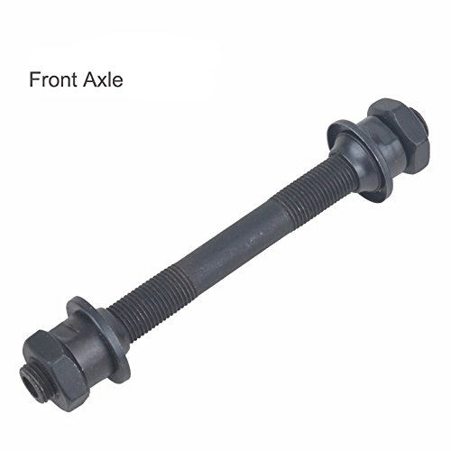 MiguCo 1 Pair Bicycle Front Back Axles Hollow Hub Shaft - Thumbnail 7