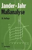MaBanalyse : 16, Neu Bearbeitete und Aktualisierte Auflage, Jander, Gerhart and Jahr, Karl Friedrich, 3110170981