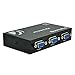 Panlong 2-Port VGA Switch 2 in 1 Out for PC or Monitor Sharing or Switching
