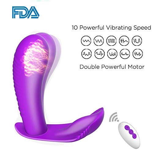 Portable Wand Massager Stick Handheld with 10 Magic Modes, Upgraded Powerful Waterproof Rechargeable Cordless Personal Massagerfor for Secret Package
