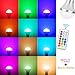 NetBoat 10W E26 RGBW LED Bulbs Dimmable,RGB+Warm White Color Changing Light Bulb with IR Remote Control,Memory Function,Ideal Lighting for Home Decoration,Stage,Bar,Party,4-Pack