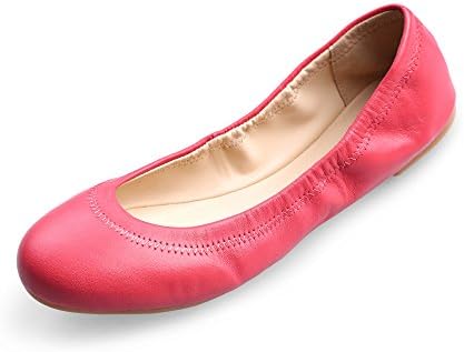 Xielong Women's Chaste Ballet Flat Lambskin Loafers Casual Ladies Shoes Leather