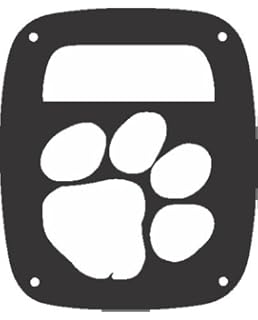 Amazoncom Jeeptails Tiger Paw Jeep Jk Wrangler Tail Lamp