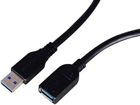 USB 3.0 Extension Cable, zdtop 10FT USB 3.0 High Speed Extender Cord Type A Male to A Female for Playstation, Xbox,Oculus VR, USB Flash Drive, Card Reader, Hard Drive,Keyboard, Printer, Scanner