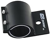 GS Power's 1.25” Bracket Clamp Mount for Off-Road LED Work Light, Safety Flag, Antenna onto Bull Bar, Tube, Rack, Roll Cage on Rhino, RZR, Teryx, Boat, ATV, UTV, Jeep, SUV, Can-Am, Motorcycle (1 pc)
