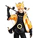 Siyushop Naruto Shippuden: Uzumaki Naruto GEM PVC Figure - Includes Weapons and Replaceable Faces - High 20CM