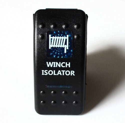 Bandc Blue Winch Isolator Rocker Switch Arb Driving Light Lightforce Gu Gq 80 Nissan