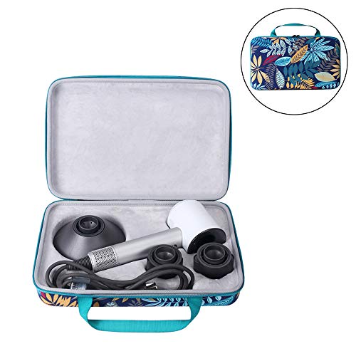 Esimen Travel Case for Dyson Supersonic Hair Dryer Accessories Carry Bag Protective Storage Box (Colorful) - Thumbnail 7