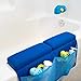 Bath Kneeler and Elbow Rest with Faucet Spout Cover (3pc) Baby Bath Kneeling Pad Mat Extra Thick for Baby Bathtub. Bathroom Tub Bathing Elbow Pad and Knee Cushion for Infant Toy and Baby Accessories