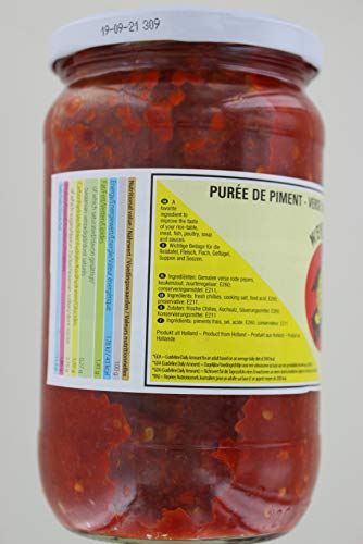 WENDJOE - Sambal Oelek, (1 X 725 GR), Geschmacksrichtung - Chili 2