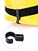 Hestya 30 Pack Helmet Headlamp Clips Hardhat Clips for Various Helmets, Black
