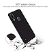 SHENGSD Umidigi A3 Pro Case, Umidigi A3 Case Soft Flexible TPU Silicone Protective Cover for Umidigi A3/A3 Pro - Black