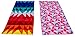 Microfiber Beach Towel by Pangea - Thin XL Extra Large Quick Dry Ultralight Good for Travel, Hair, Body, Gym, Yoga