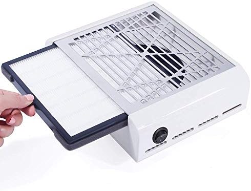 Dust Collector Nail Dryer 40 W Powerful Absorption Nail Dust Collector Nail Dust Suction Nail Dust Cleaner Nail Dust Collector Electric Nail Equipment