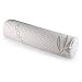 Memory Foam Neck Roll Pillow Bolster – Neck Support Pillows & Removable Cover – Relieve Neck Pain with Comfortable Long Pillow for Side Sleepers, Car Trips, Airplane Travel – Cervical & Lumbar Pillow