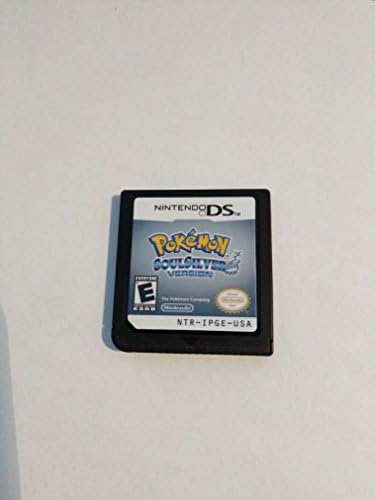 Pokemon Soulsilver Soul Silver Authentic (Nintendo DS) Lite DSi XL 3DS 2DS Game