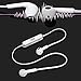 Walker(TM) New Version Wireless Bluetooth 4.1 Sports Headphones Earphones Headsets Music Stereo Microphone for iPhone 6 6 plus 5S 4S Galaxy S6 S5 and iOS Android Smartphones(White)