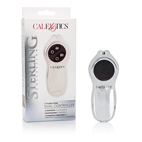 image for CalExotics Sterling Collection - Remote Control For Vibrating Bullets 