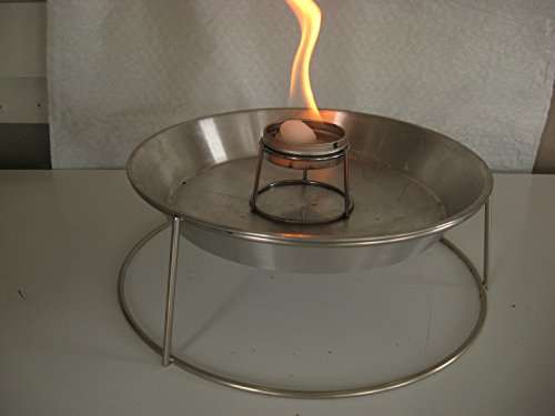 Charcoal Chimney Lighter & Stand Combo Charcoal Chimney Lighter & Stand Combo