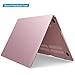IBENZER Compatible with MacBook Air 11 Inch Case Model A1370 A1465, Soft Touch Plastic Hard Shell Case Bundle with Keyboard Cover for Mac Air 11, Rose Gold, A11MPK+1A
