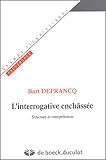 l'interrogative enchassee by 